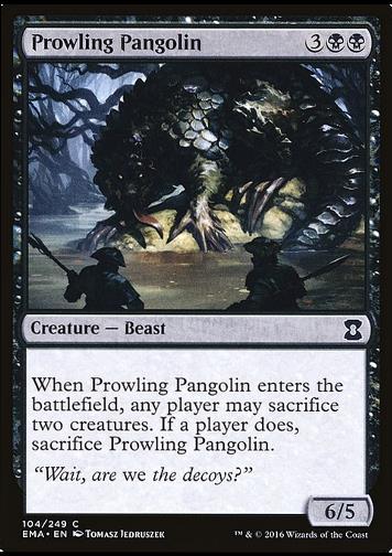 Prowling Pangolin (Schleichendes Schuppentier)